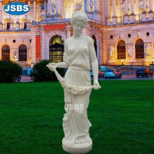 Marble Lady Statue, Marble Lady Statue