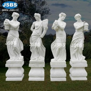 Marble Seasons Statue, JS-C368