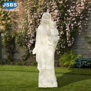 Mary and Baby Jesus Statue, JS-C083