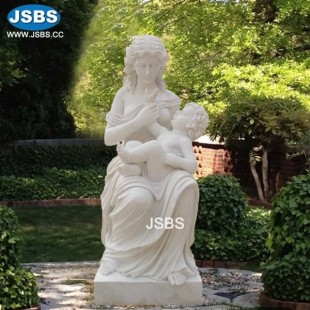 Mother and Child Statue, JS-C012