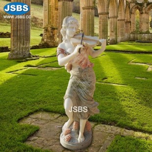 Natural Stone Lady Statue, JS-C028