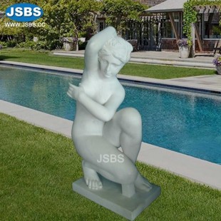 Nude Marble Lady Statue, Nude Marble Lady Statue