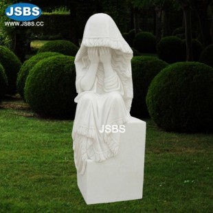 Sculpture Headstone, JS-C231