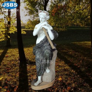 Sitting Lady Statue, JS-C046