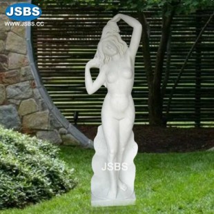 Stone Girl Sculpture, JS-C290