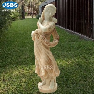 Welcome Lady Statue, JS-C014D