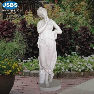 White Garden Statue, JS-C194