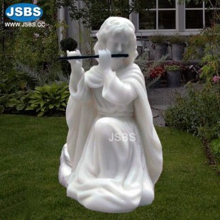 White Marble Girl Statue, JS-C104