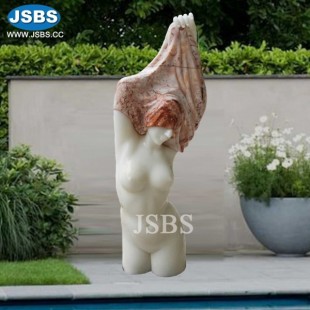 Undressing Girl Sculpture, JS-C271