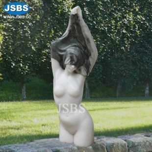 Undressing Female Statue, Undressing Female Statue