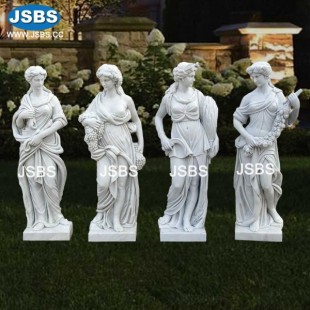 Four Season Marble Statues, JS-C376
