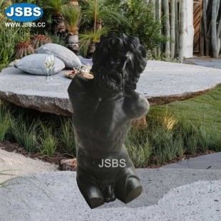 Black Marble Statue, JS-C093