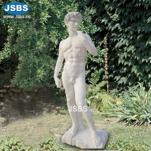 David Garden Statue, David Garden Statue