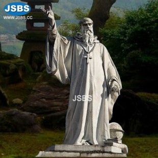 Marble Jesus Statue, JS-C280
