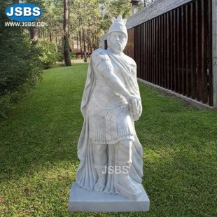 Marble Soldier Statues, JS-C084