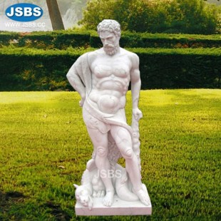 Nude Muscle Man Statue, Nude Muscle Man Statue