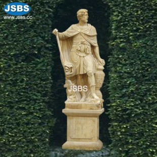 Yellow Marble Statue, JS-C021