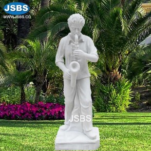 Musician Man Statue, JS-C409