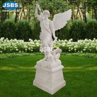 St Michael the Archangel Statue , JS-C414