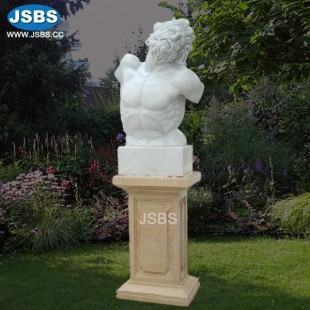 Marble Bust Statue, JS-C291