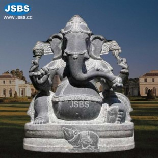 Black Ganesha Statue, JS-C246