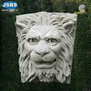 Lion Head Ornament, JS-OM029