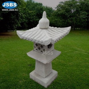 Outdoor Lawn decor stone garden lamp, JS-AL003