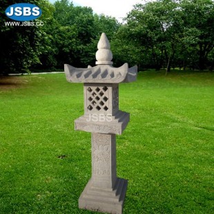 Landscaping Decoration Stone Japanese Garden Lantern Lamp , JS-AL006
