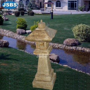 Stone Garden Decor Lamp , JS-AL010