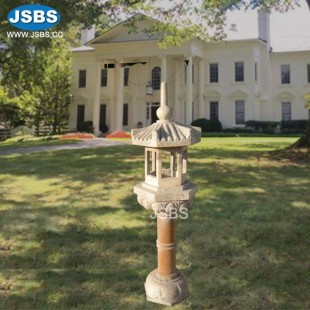 outdoor stone carving lamp, JS-AL011
