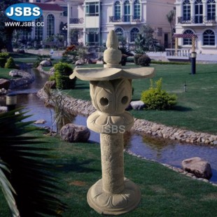 Classic Landscaping Stone Lantern, JS-AL014