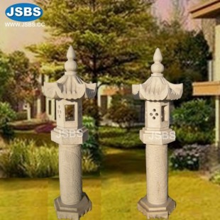 Stone Pagoda Lamp, JS-AL016