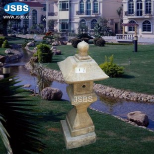 Garden and park stone lamps , JS-AL019