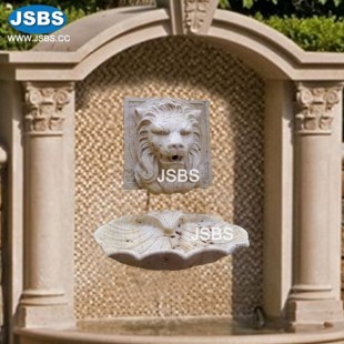Lion Head Wall Fountain, JS-OM005