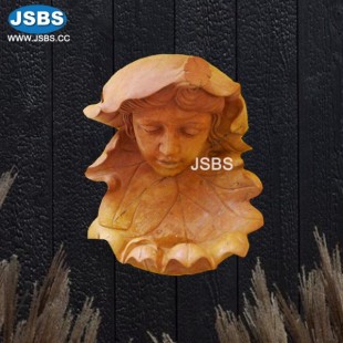 Marble Girl Head Wall Basin, JS-OM004