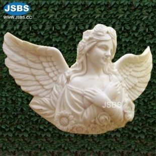 Marble Angel Wall Decoration, JS-OM008