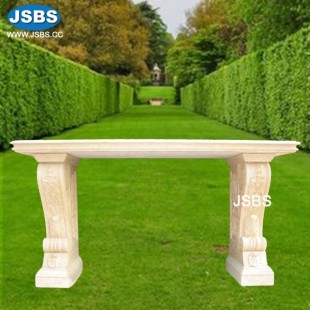 Carved Marble Bench, JS-T056