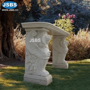 Garden Marble Bench, JS-T055