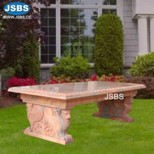 Hand Carved Bench, JS-T030