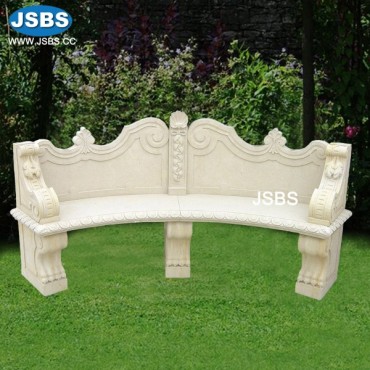 Hand Carved Bench, JS-T124