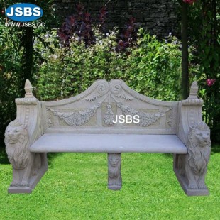 Marble Lions Bench, JS-T013