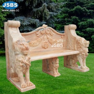 Marble Lions Bench, JS-T127