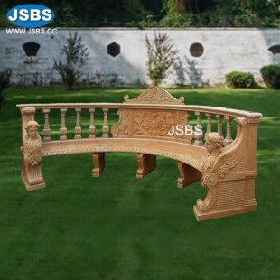 Outdoor Stone Bench, JS-T100