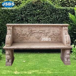Outdoor Stone Bench, JS-T107