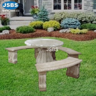 Antique Marble Table, JS-T034