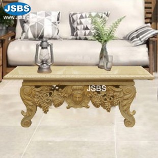 Cream Marble Table, JS-T142