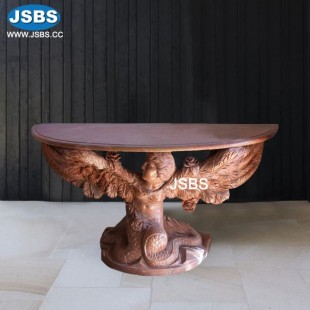 Stone Carved Table, JS-T081