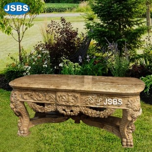 Yellow Marble Table, JS-T103