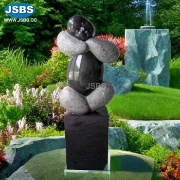 Marble Abstract Statue, JS-AS007