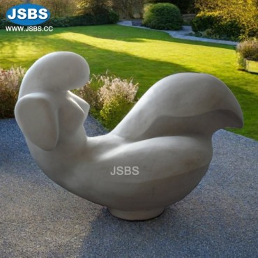 Marble Abstract Statue, JS-AS011